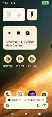 Background Video Recorder Pro android App screenshot 16