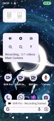 Background Video Recorder Pro android App screenshot 17