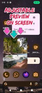 Background Video Recorder Pro android App screenshot 22