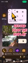 Background Video Recorder Pro android App screenshot 23